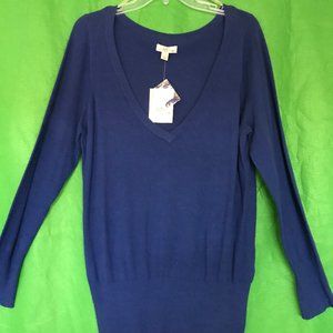 SO Sweater Royal Blue Sweater Tunic
